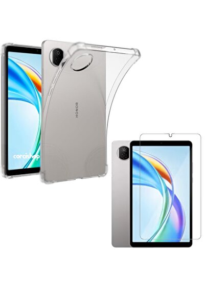 corcishop حافظة متوافقة مع Honor Pad X7 مقاس 8.7 بوصة، غطاء حماية خلفي من الس...