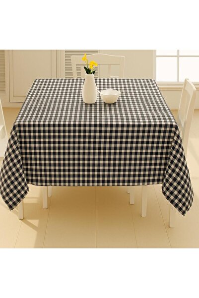morpi Küçük Kare Desen Pötikareli Masa Örtüsü Sofra Bezi Piknik Örtüsü