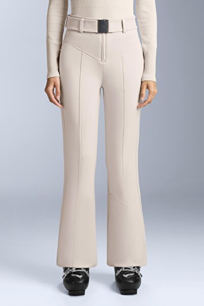 Oysho Water-resistant high-rise flare stretch SKI trousers