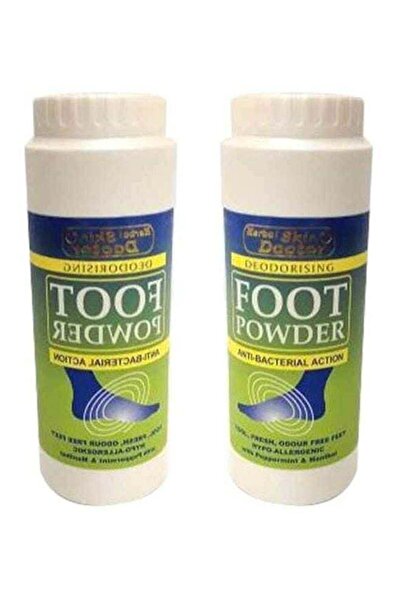 Skin Doctor بودرة مزيلة للروائح للقدمين، قطعتان، 75 جرامًا