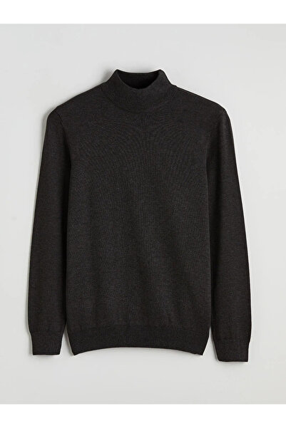 LC Waikiki Half Turtleneck Men's Knitwear Sweater