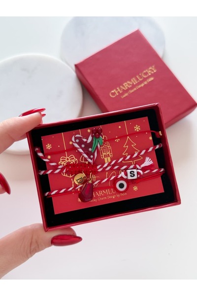 CHARMLUCKY Murano New Year Bracelet Combination