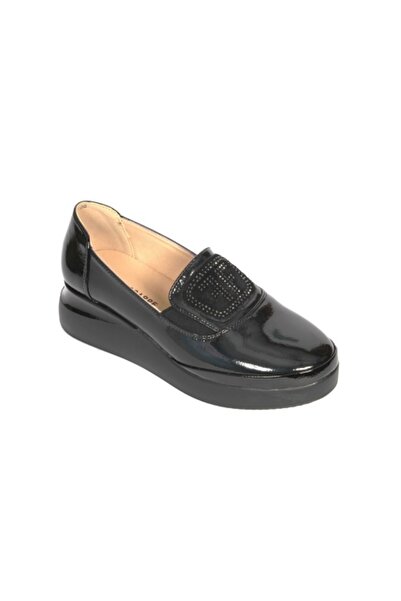 Johan Scarpe Pantofi din piele pentru femei Johan Scarpe-D 6500-6