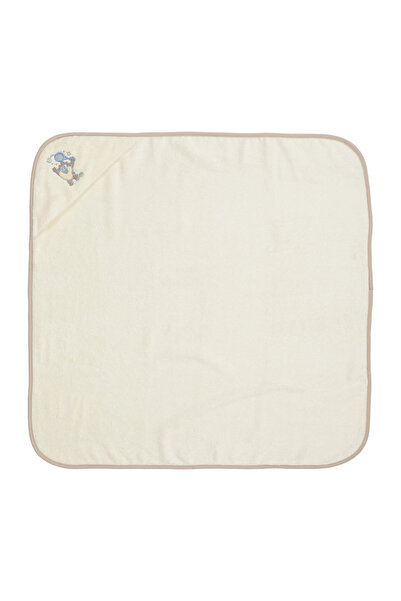 Özdilek Tazmania Goal Lisans Nakışlı Bambu Yenidoğan Bebek Pelerini 80x80 cm