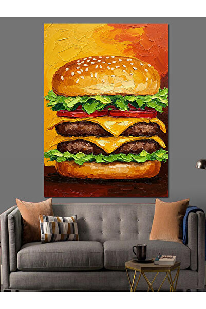 KanvasSepeti Pictură în ulei de înaltă calitate, mare format, cu apă și ulei,...