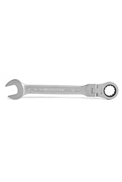 İzeltaş 0345020015 Articulated Ratchet Combined Wrench 15 mm