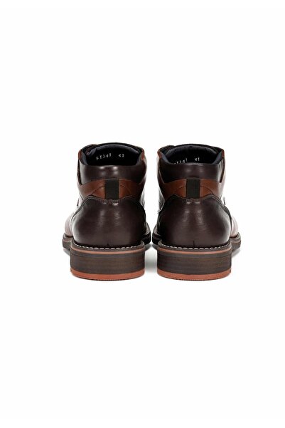 Fluchos Terry Brown Leather Boots