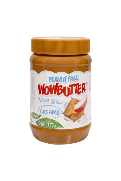 butter Creamy roasted soy, peanut-free and gluten-free, 500g