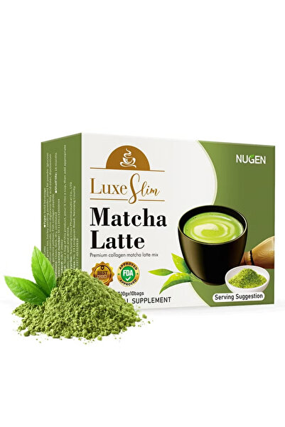 NUGEN Organic Matcha Green Cha Tea Powder, Support healthy