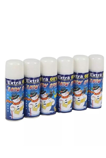 The comprehensive house بخاخ رغوة الثلج - 6 قطع