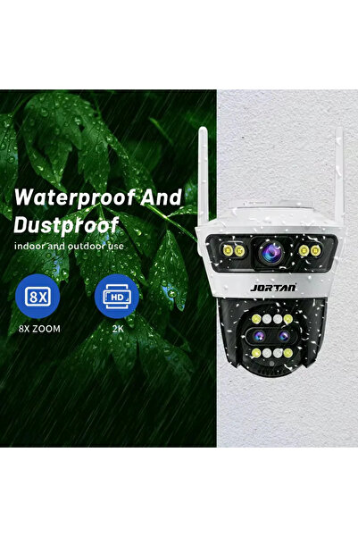 Jortan SURVEILLANCE CAMERA, JT-5, WIFI, IP66, HD WIRELESS, 9 MP, 1920 X 1080 PIXELS