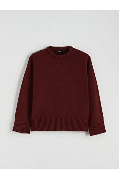 LC Waikiki Дамски трикотажен пуловер с кръгло деколте