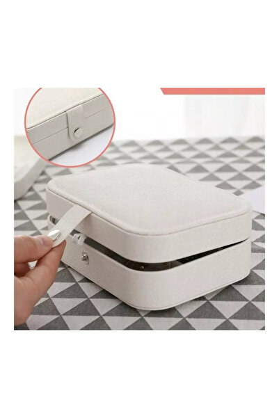 Gonga Jewelry organizer box, 5x16x11 cm, Gonga® White