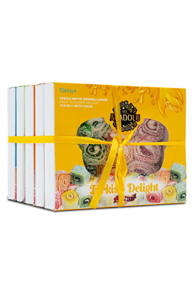 Anadolu Rahat Mixt 5 Buc/Set 500 Gr