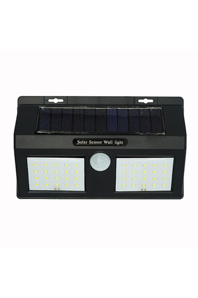 KlaussTech Solar Lamp, Portable with Home Wall Mount, Street Lighting, Built-...