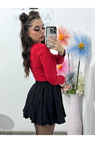 ELİZZA Bodysuit with gold details