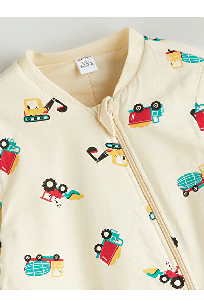 LC Waikiki 1 .6 Tog Baskılı Erkek Bebek Uyku Tulumu