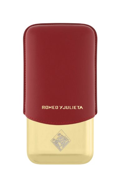 S.T. Dupont Romeo & Juliete Bordo Üçlü Puro Kılıfı 183350