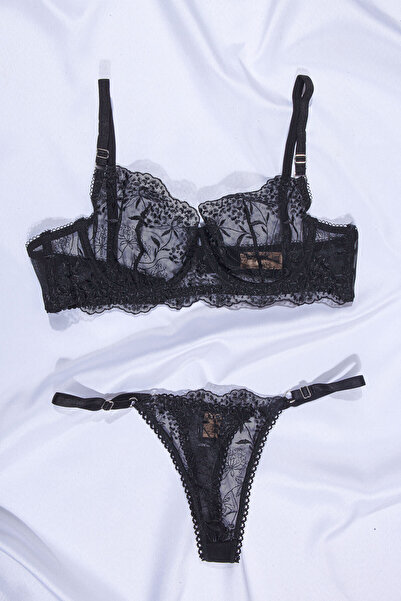 Masal Lingerie Σετ σουτιέν με δαντέλα με εσώρουχα γυναικεία εσώρουχα