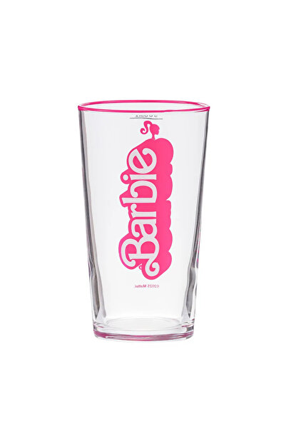 LC Waikiki Barbie Printed Glass Cup 570 ml