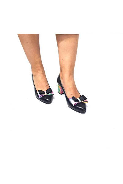 Catinca Shoes Pantofi din piele pentru femei - Black Box Lightning - A 12 NBF