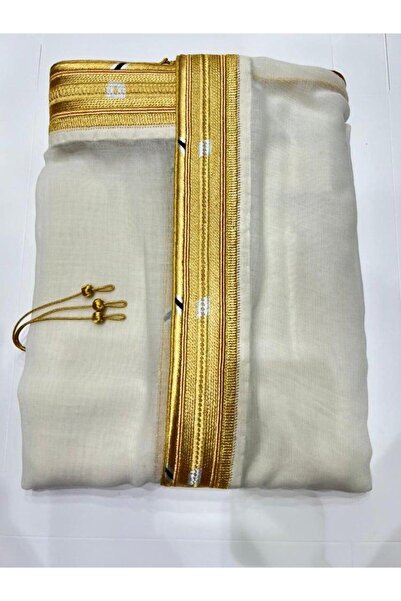 OEM Men's Al-Ahsa style broken cloak - off-white