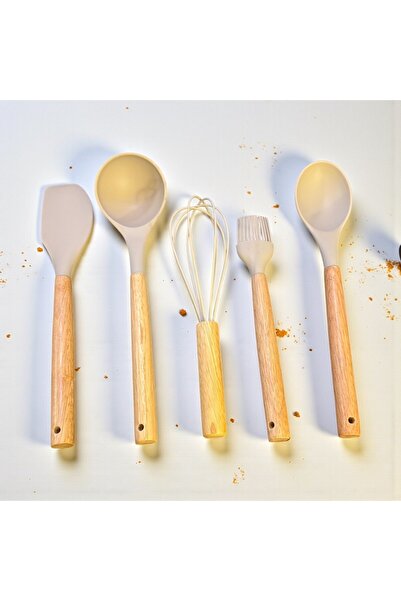 kitchenboost Elegant 5-Piece Silicone Serving Set