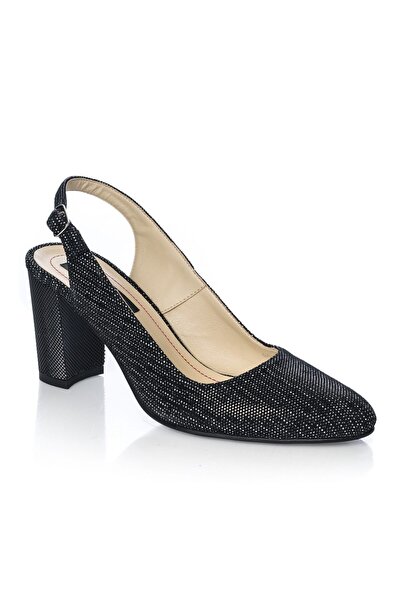 Catinca Shoes Sandale damă din piele naturală – Black Speckles – V 7 NP