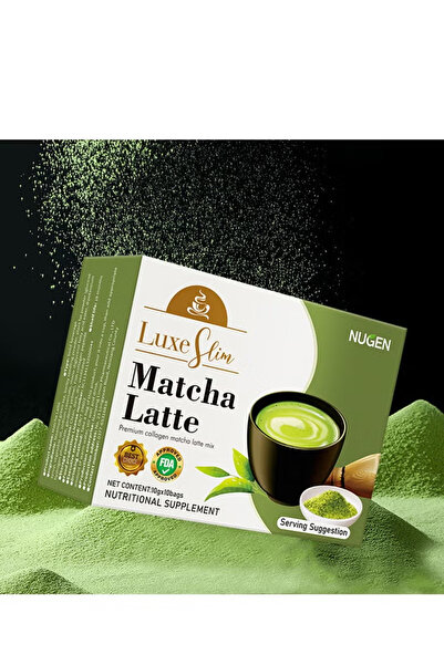 NUGEN Organic Matcha Green Cha Tea Powder, Support healthy