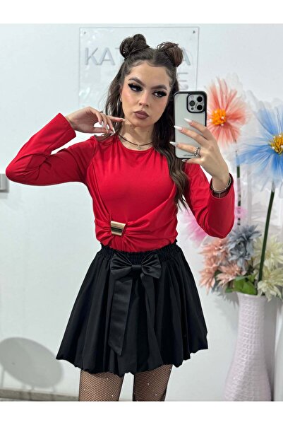 ELİZZA Bodysuit with gold details