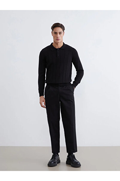 LC Waikiki Polo Neck Men's Knitwear Sweater