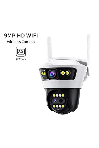 Jortan SURVEILLANCE CAMERA, JT-5, WIFI, IP66, HD WIRELESS, 9 MP, 1920 X 1080 PIXELS