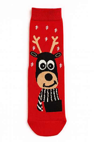 MEKİK BUTİK Χριστουγεννιάτικο δώρο σε κουτί - unisex χριστουγεννιάτικες κάλτσες - δώρο κάλτσες σε κουτί