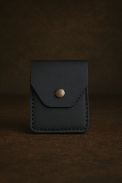 Colermi Genuine Leather Handmade Vintage Card Holder – Small Size Minimalist Wallet – 6 Card Capacity Card Holder