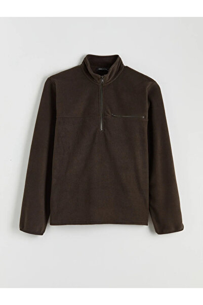 LC Waikiki Мъжка поларна блуза с яка