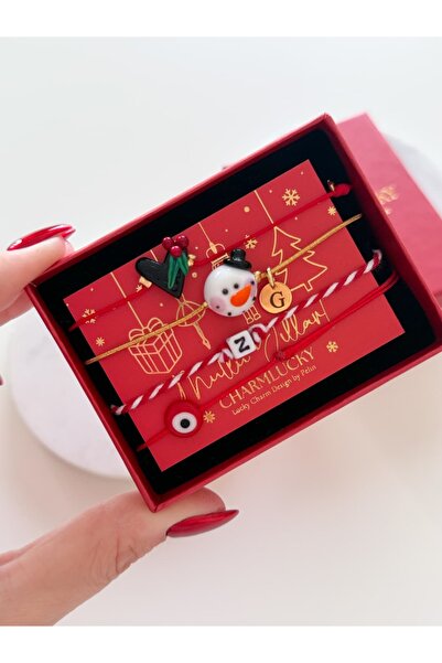 CHARMLUCKY Murano New Year Bracelet Combination