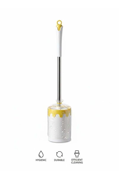 Roomlyne Toilet Cleaning Brush with Holder