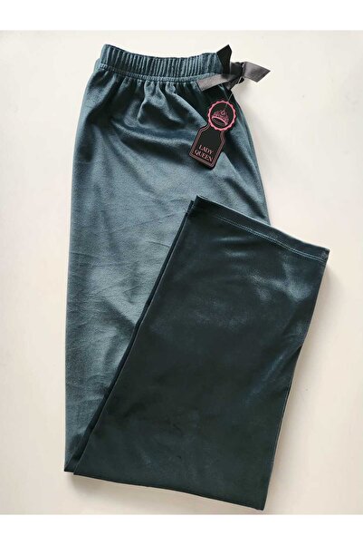 Lady Queen Πιτζάμες γαλλικού βελούδου μεγέθους Battal 8021