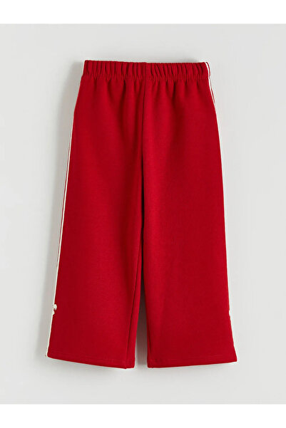 LC Waikiki Printed girl's sweatshirt and pants set of 2