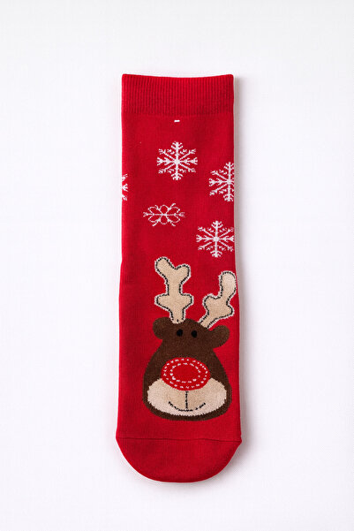 MEKİK BUTİK Boxed Christmas Gift - Unisex Christmas Socks - Boxed Gift Socks