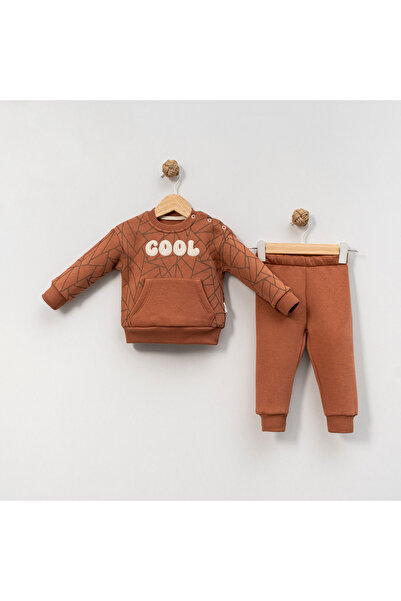 ZEYD ÇOCUK GİYİM Cool Süzene Embroidered Boy's Suit