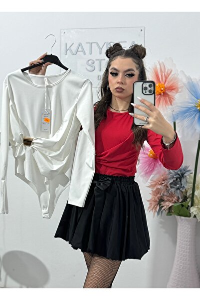 ELİZZA Bodysuit with gold details