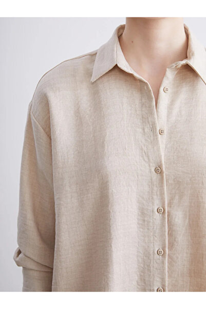 LC Waikiki Gabardine Women's Shirt