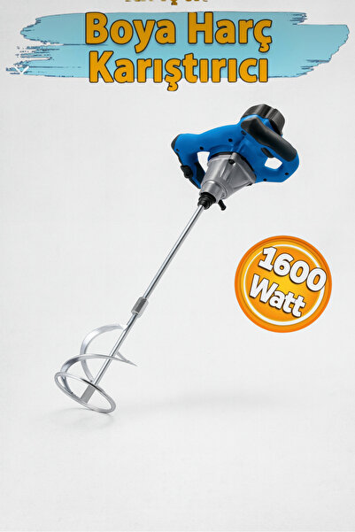 LABOR JL1638 Boya Harç Alçı Karıştırıcı 1600 Watt Mikser Karıştırıcı