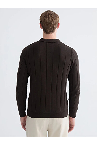 LC Waikiki Polo Neck Men's Knitwear Sweater