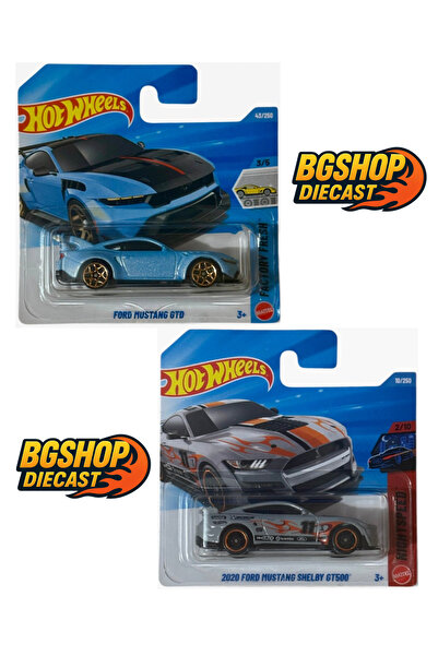 HOT WHEELS 2026 Case Ford Mustang GTD - 2020 Ford Mustang Shelby GT500