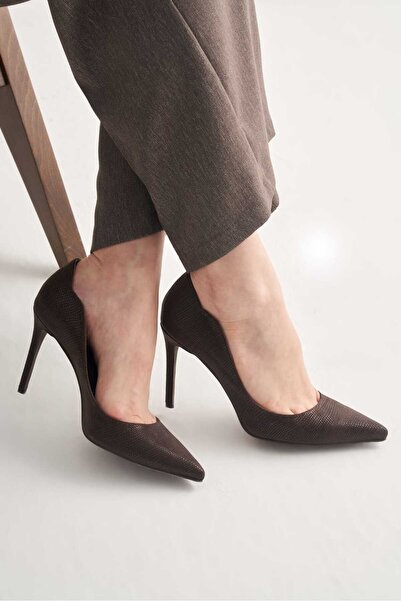 UTOPIAN Krokodil Stiletto