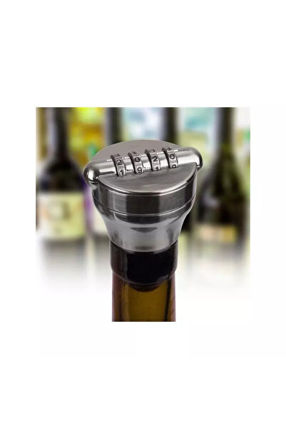Gonga Bottle stopper with code, Gonga® Silver
