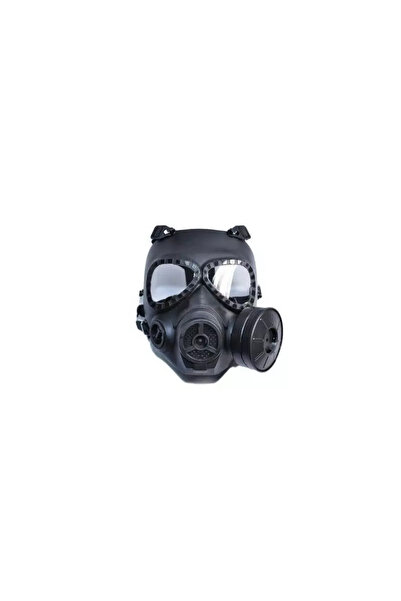 Gonga Airsoft/Paintball gas mask, universal size, Gonga® Black