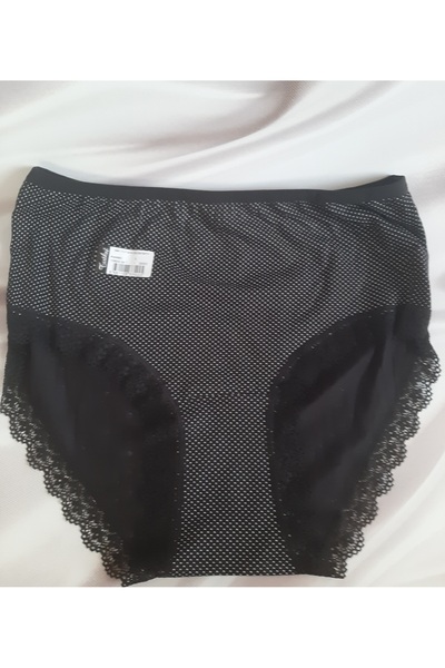Butik High Waist Plus Size 100% Cotton Passion Bato Women's Panties